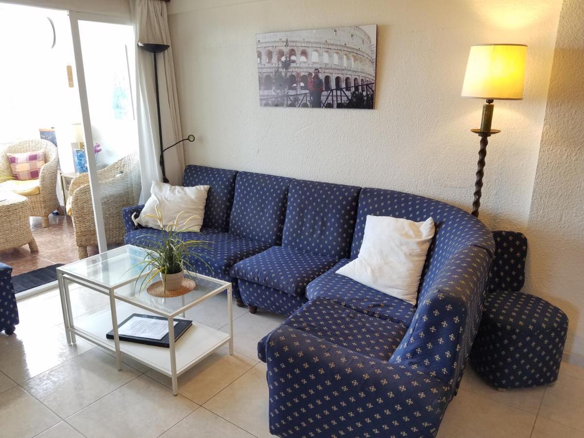 Apartamento Con Vista Al Mar Hotel Fuengirola Ngoại thất bức ảnh