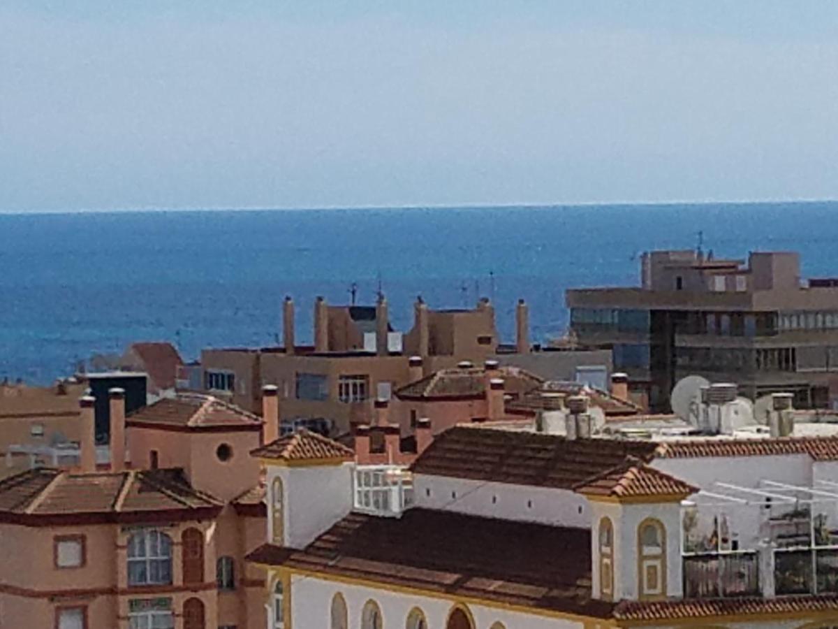 Apartamento Con Vista Al Mar Hotel Fuengirola Ngoại thất bức ảnh