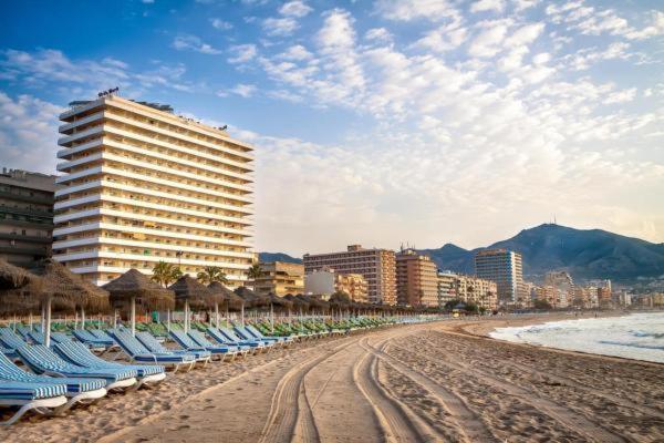Apartamento Con Vista Al Mar Hotel Fuengirola Ngoại thất bức ảnh