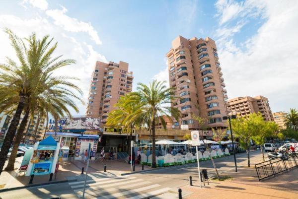 Apartamento Con Vista Al Mar Hotel Fuengirola Ngoại thất bức ảnh