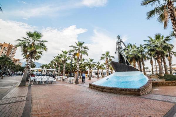 Apartamento Con Vista Al Mar Hotel Fuengirola Ngoại thất bức ảnh